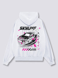 Horizonte R34 Sudadera con Capucha