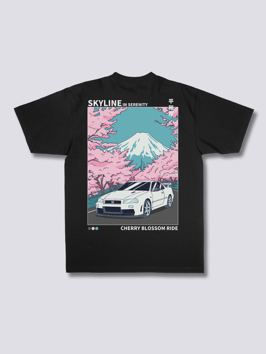 Horizonte Serenity Camiseta