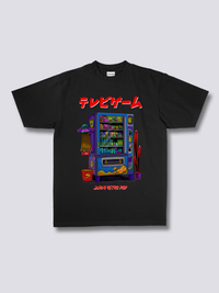 Estampado Frontal - Máquina de Snacks Camiseta