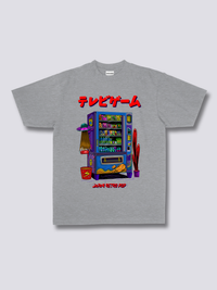 Estampado Frontal - Máquina de Snacks Camiseta