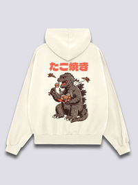 Snackzilla Sudadera con Capucha