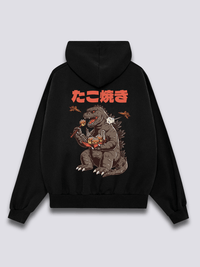 Snackzilla Sudadera con Capucha