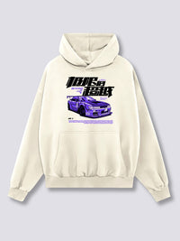 Velocidad Sudadera con Capucha