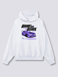 Velocidad Sudadera con Capucha
