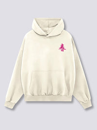 Flor de Primavera Sudadera con Capucha