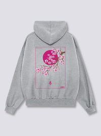 Flor de Primavera Sudadera con Capucha