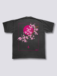 Flor de Primavera Camiseta Vintage