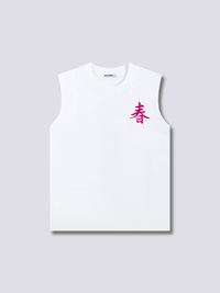Flor de Primavera Camiseta sin Mangas