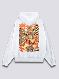 Primavera Rollo Ataque Sudadera con Capucha