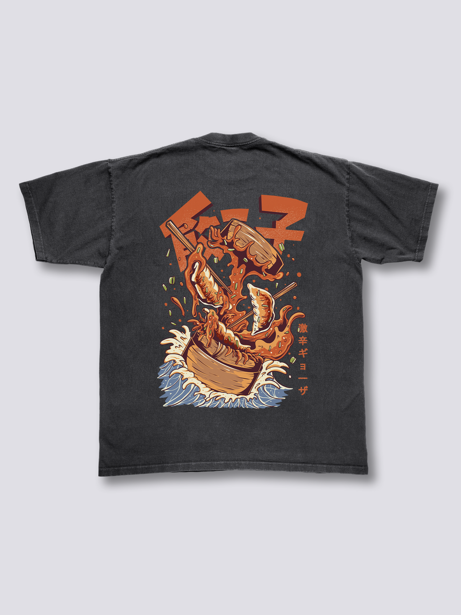 Primavera Rollo Ataque Camiseta Vintage