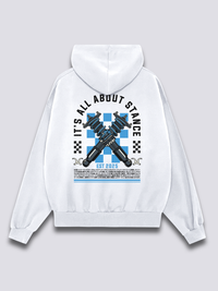 Postura Modo Sudadera con Capucha