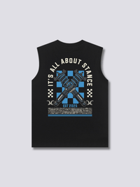 Postura Modo Camiseta sin Mangas