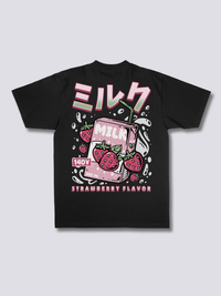 Leche de Fresa Camiseta