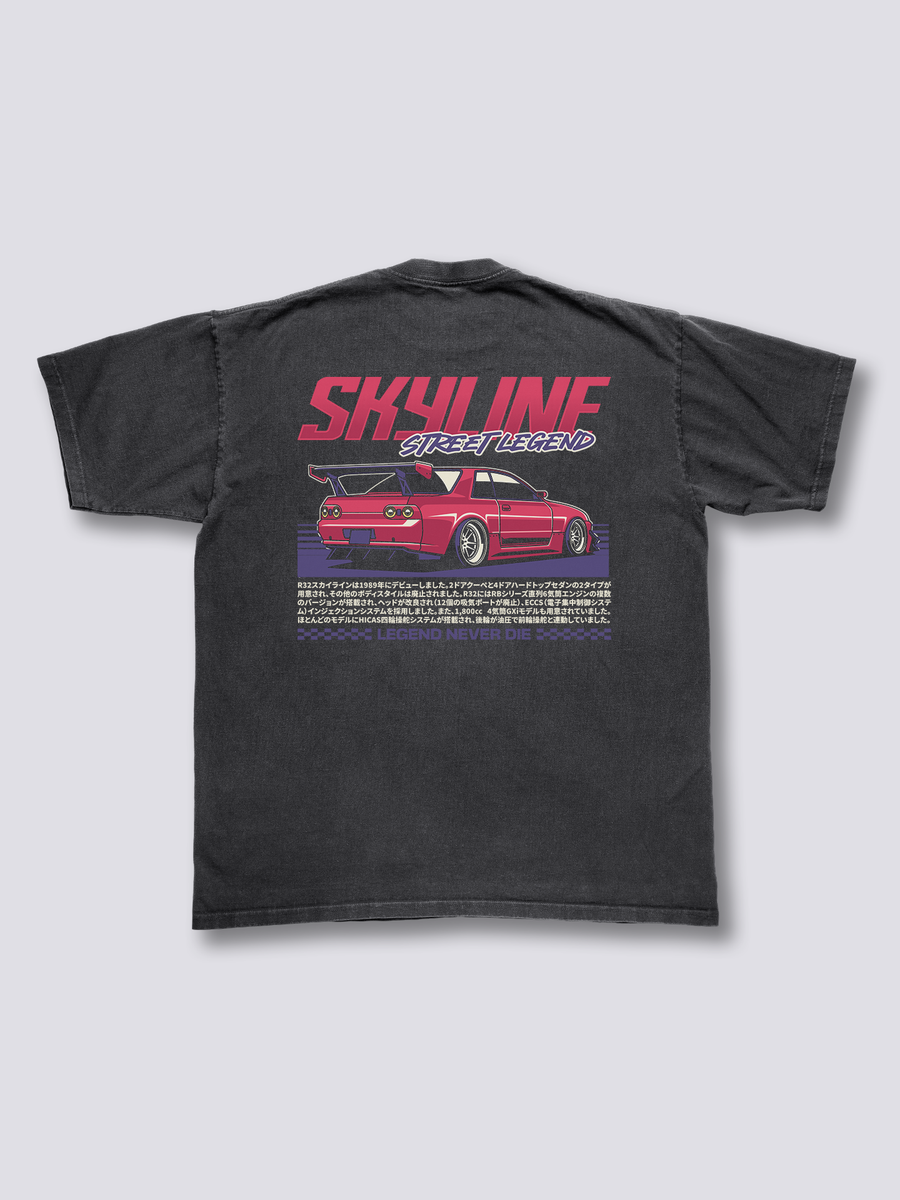 Calle Leyenda: R32 Camiseta Vintage