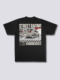 Calle Racing Camiseta