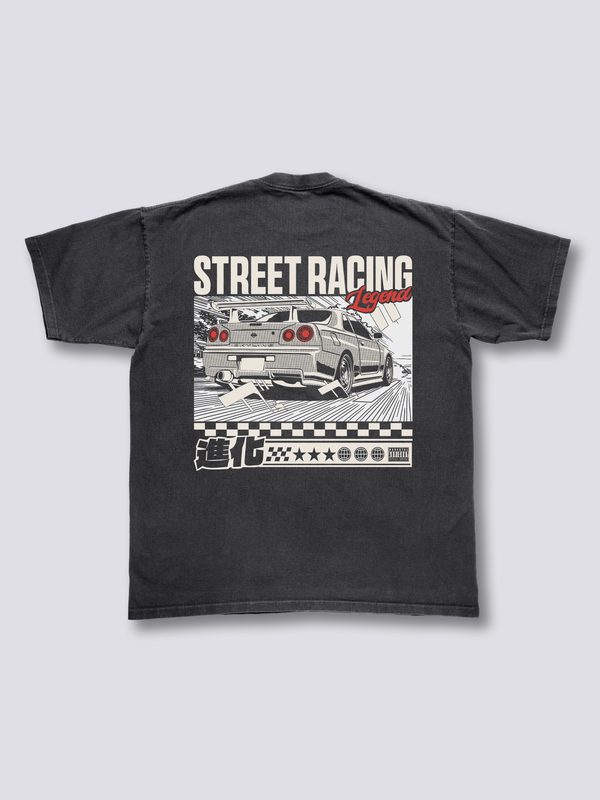Calle Racing Camiseta Vintage