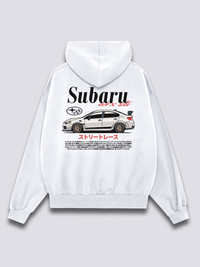 Subaru WRX STI Sudadera con Capucha