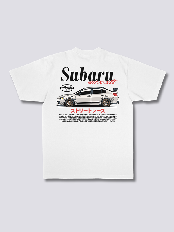 Subaru WRX STI Camiseta