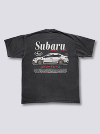 Subaru WRX STI Camiseta Vintage