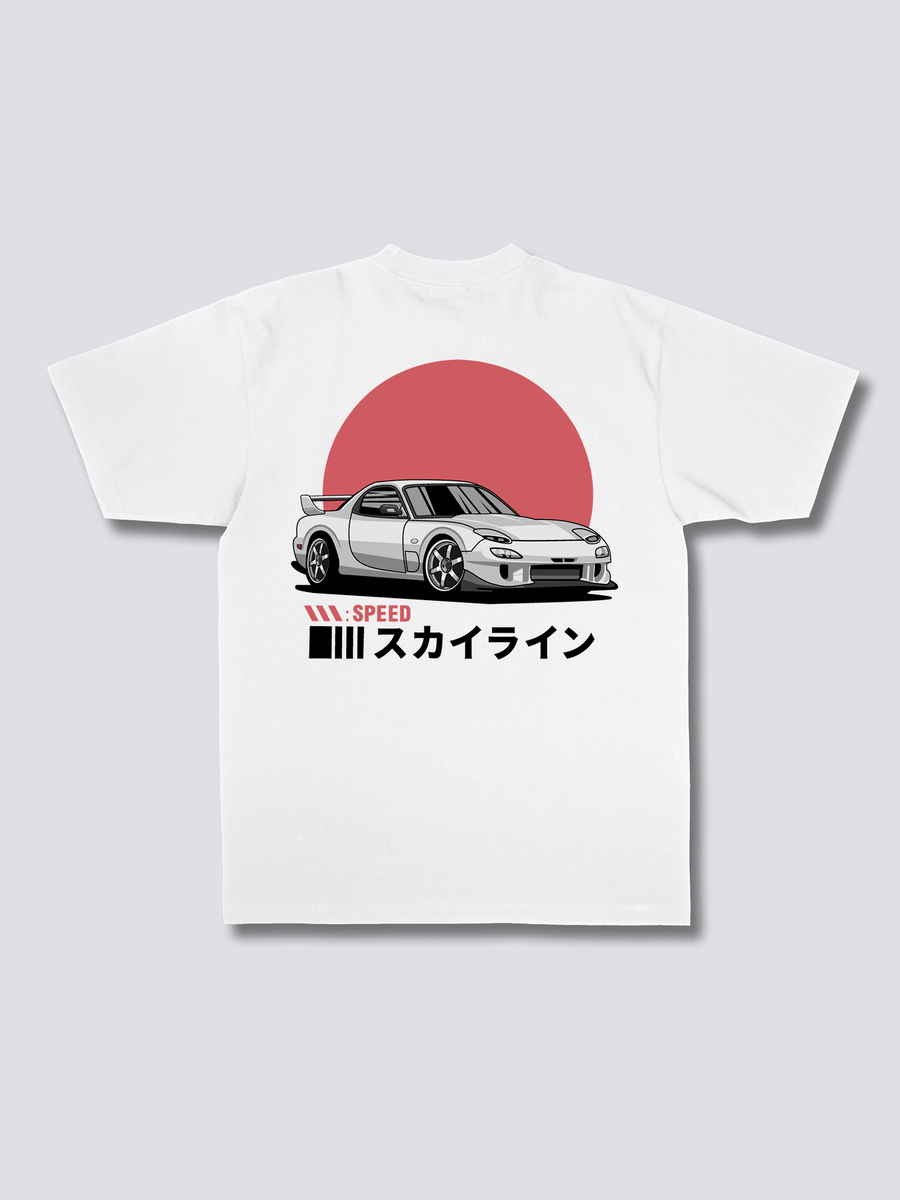 Amanecer Conducción Camiseta
