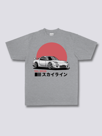 Estampado Frontal - Amanecer Conducción Camiseta