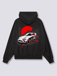 Supra MK4 Sudadera con Capucha