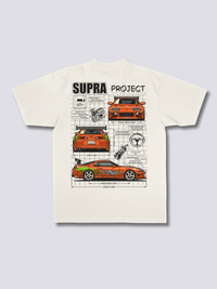 Supra Proyecto Camiseta