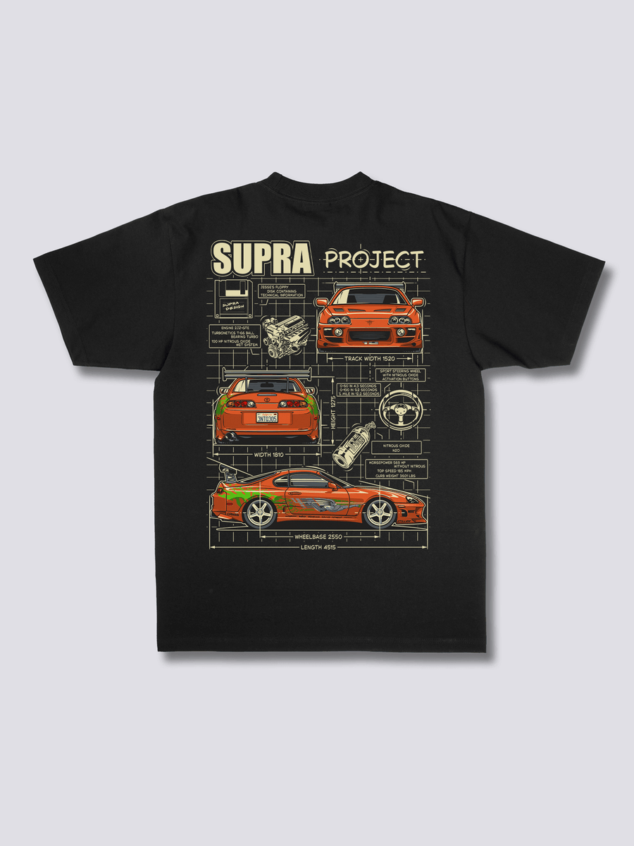 Supra Proyecto Camiseta