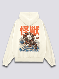 Maki Dragón Sudadera con Capucha