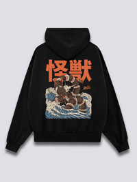 Maki Dragón Sudadera con Capucha