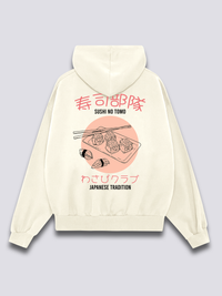 Sushi Sudadera con Capucha