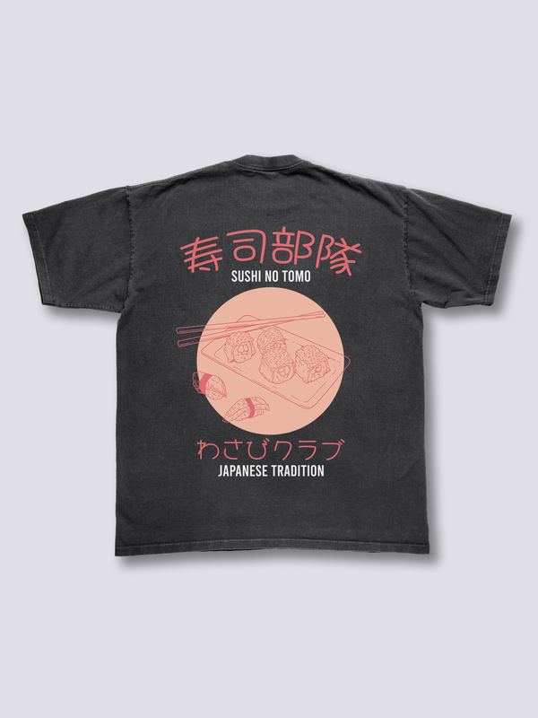 Sushi Camiseta Vintage