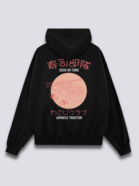 Sushi Sudadera con Capucha