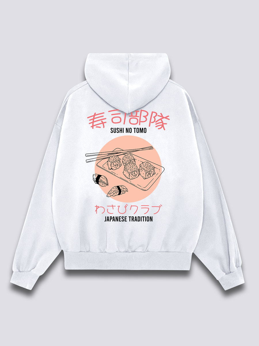 Sushi Sudadera con Capucha