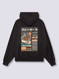 Takoyaki Sudadera con Capucha