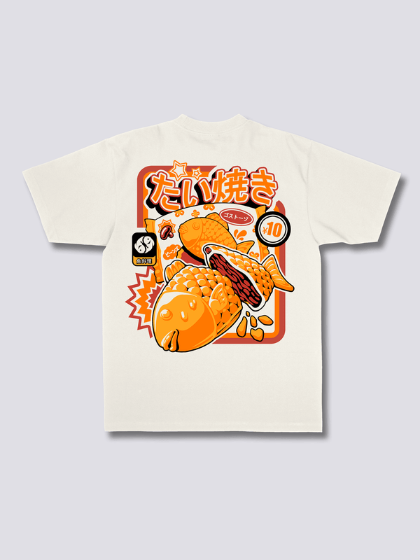 Taiyaki Camiseta
