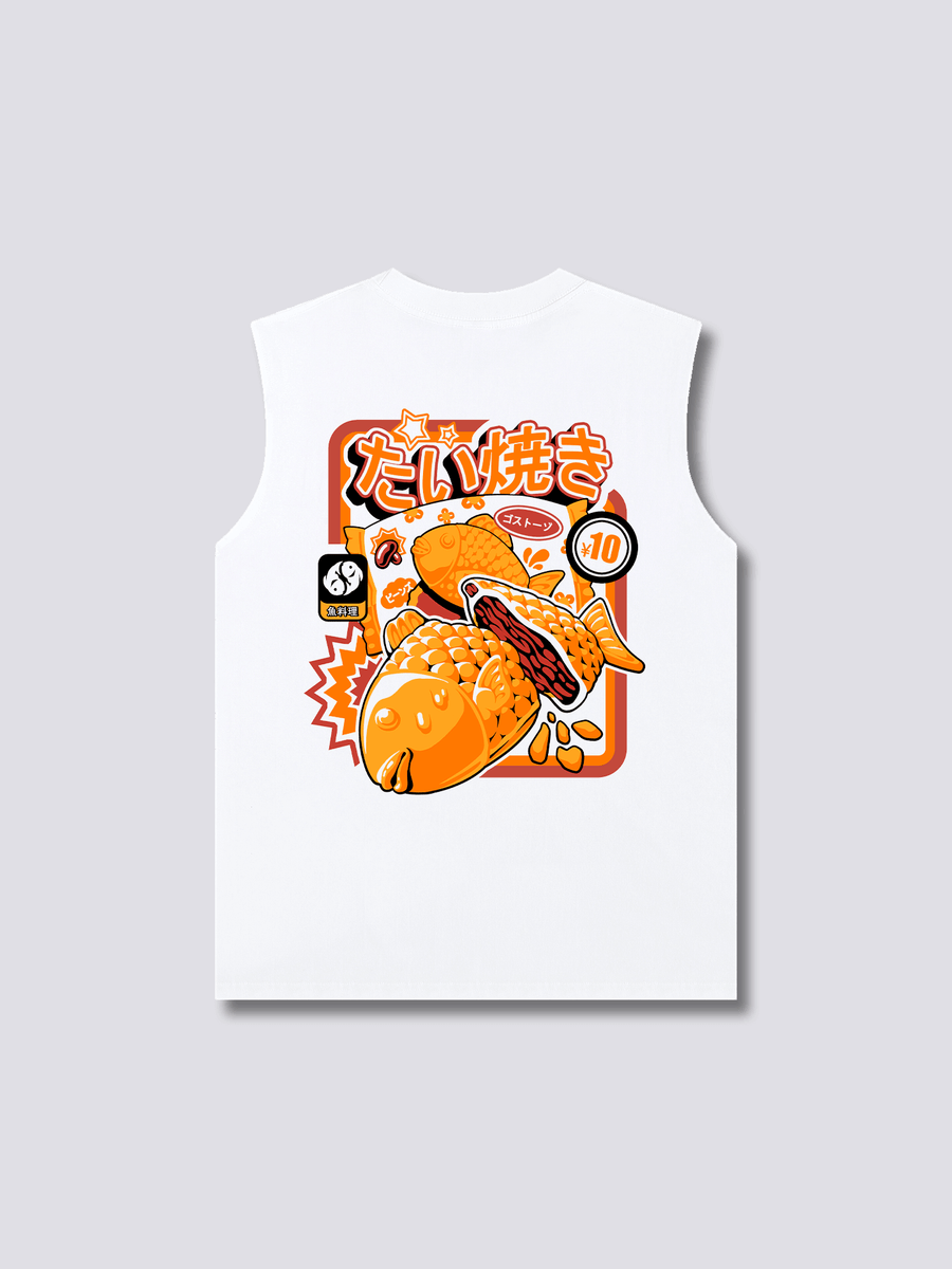 Taiyaki Camiseta sin Mangas