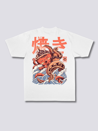 Takoyaki Monstruo Camiseta