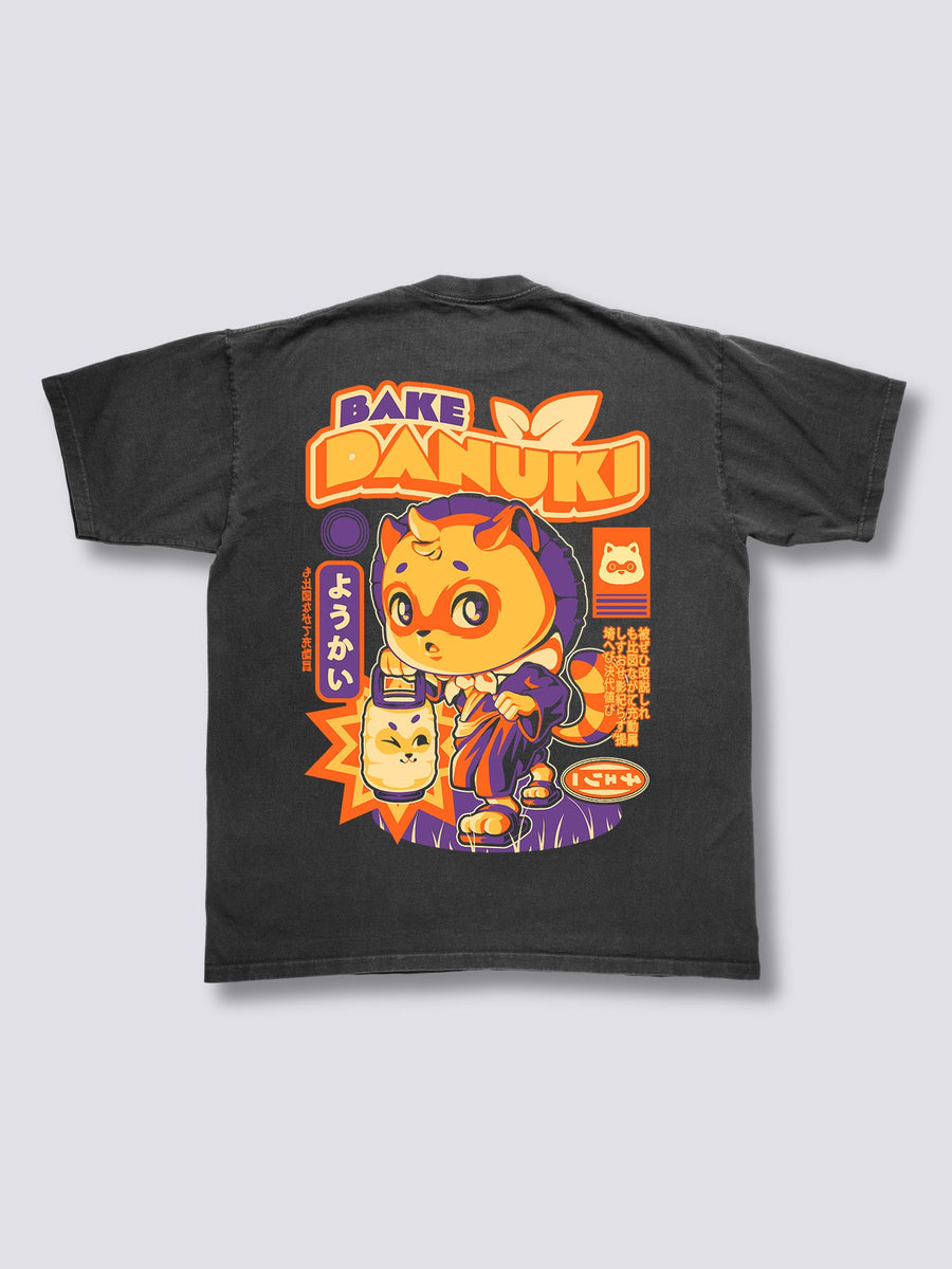 Tanuki Camiseta Vintage