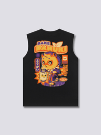 Tanuki Camiseta sin Mangas