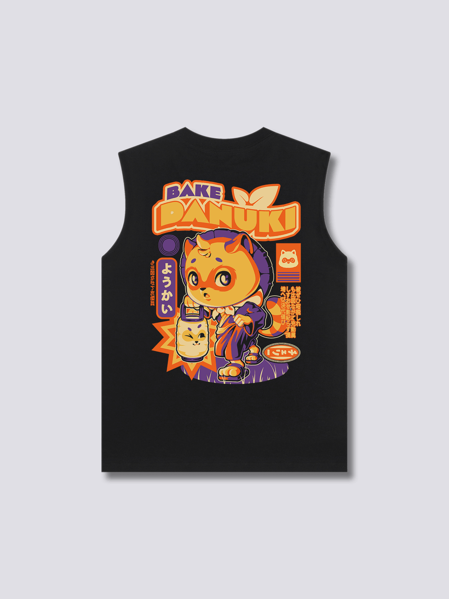 Tanuki Camiseta sin Mangas