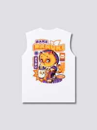 Tanuki Camiseta sin Mangas