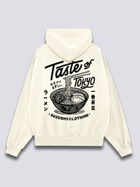 Sabor de Tokio Sudadera con Capucha