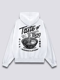 Sabor de Tokio Sudadera con Capucha