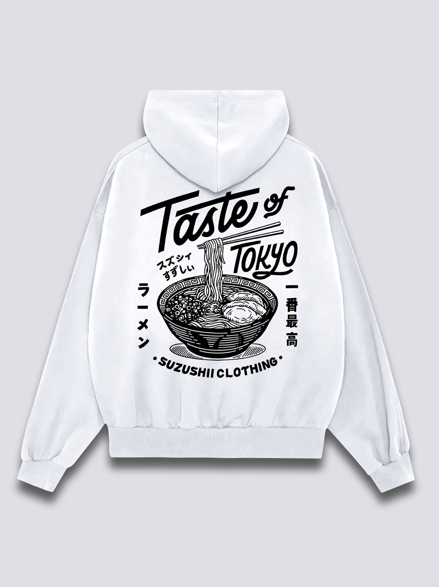 Sabor de Tokio Sudadera con Capucha