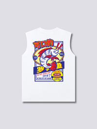 Sabroso Camiseta sin Mangas