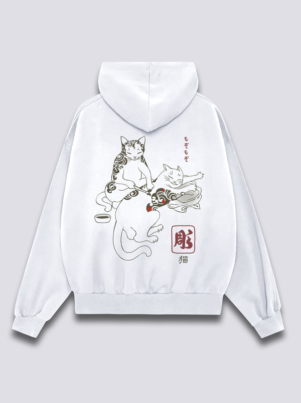 Salón de Tatuajes Sudadera con Capucha
