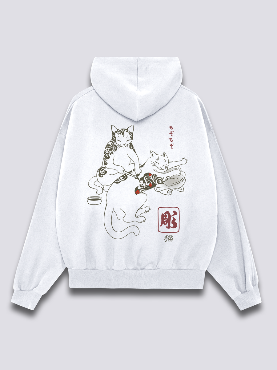 Salón de Tatuajes Sudadera con Capucha