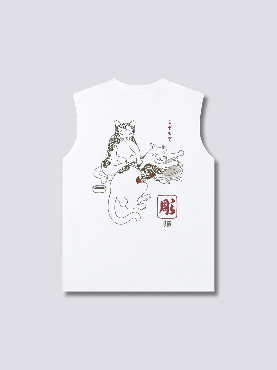 Salón de Tatuajes Camiseta sin Mangas