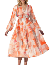 Celine · Vestido Elegante Floral
